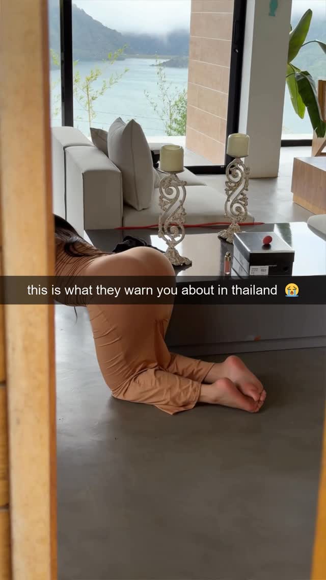 the thailand rumors were actually true 💀
