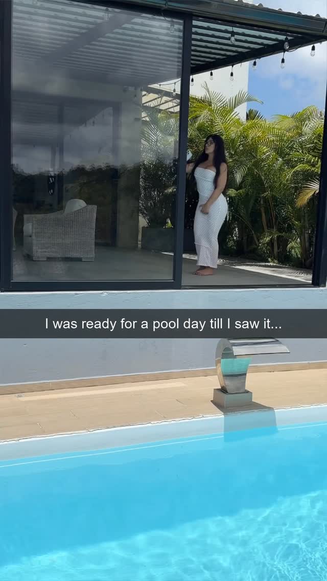 that dress is doing zero hiding